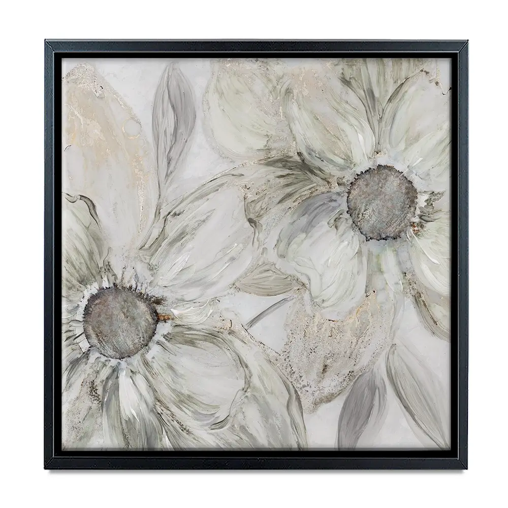 Blossom Blush Square Canvas Print Blossom Blush Square Canvas Print wall art product Art Print Shop