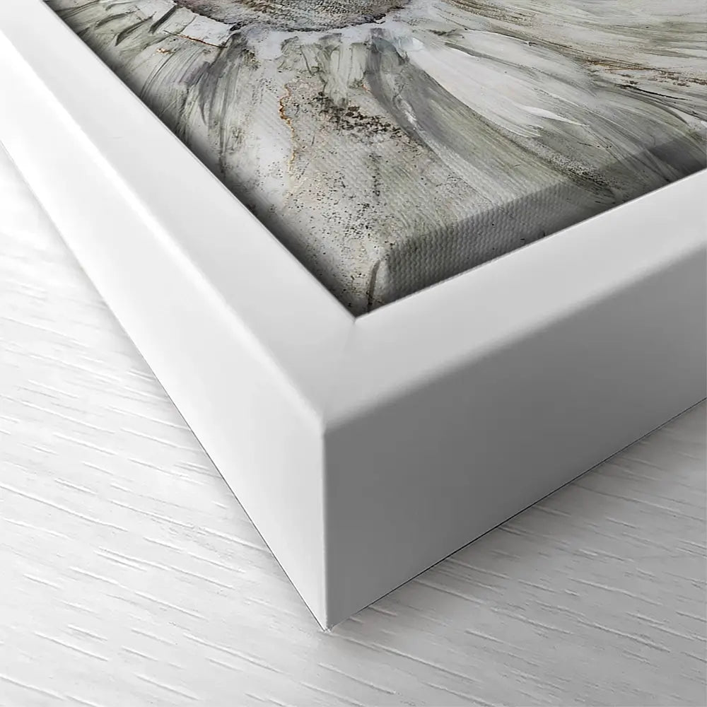 Blossom Blush Square Canvas Print Blossom Blush Square Canvas Print wall art product Art Print Shop