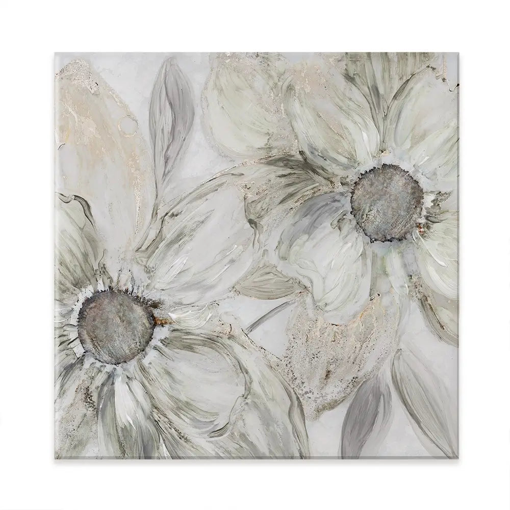 Blossom Blush Square Canvas Print Blossom Blush Square Canvas Print wall art product Art Print Shop