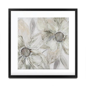 Blossom Blush Square Framed Art Print Blossom Blush Square Framed Art Print wall art product Art Print Shop