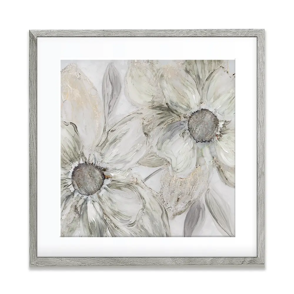 Blossom Blush Square Framed Art Print Blossom Blush Square Framed Art Print wall art product Art Print Shop