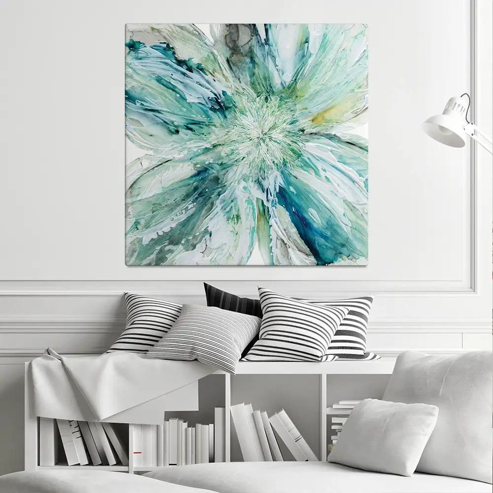 Blossom Burst Canvas Print Blossom Burst Canvas Print wall art product Carol Robinson