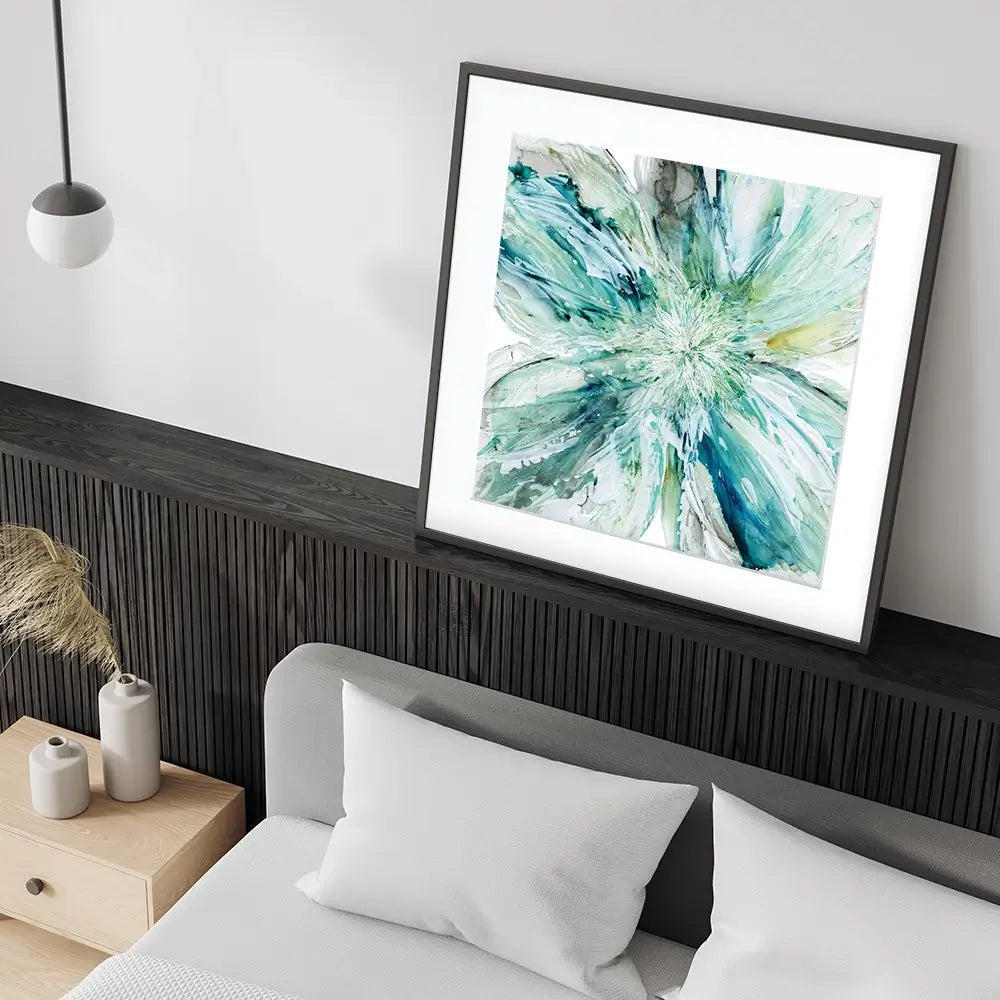 Blossom Burst Framed Art Print Blossom Burst Framed Art Print wall art product Carol Robinson