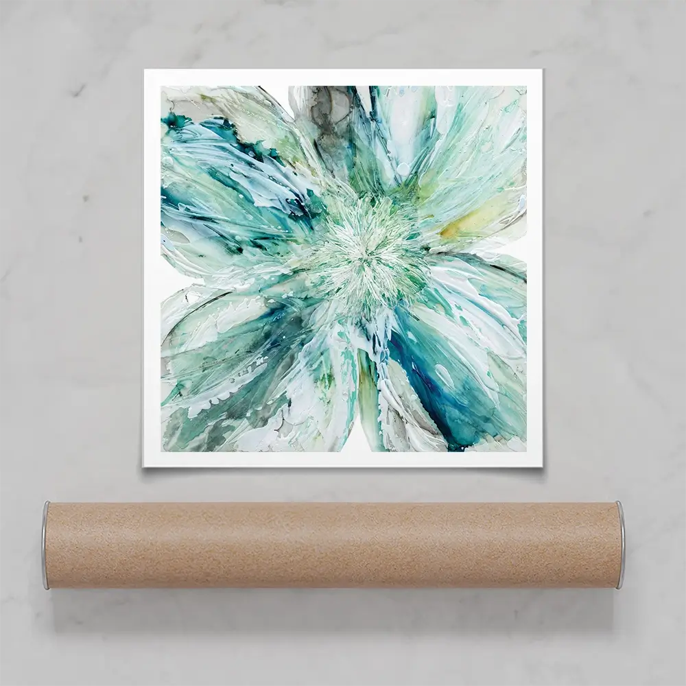 Blossom Burst Square Art Print Blossom Burst Square Art Print wall art product Carol Robinson