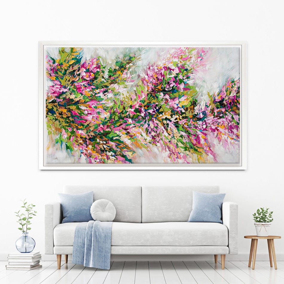 Blossom Canvas Print wall art product Olga Tkachyk