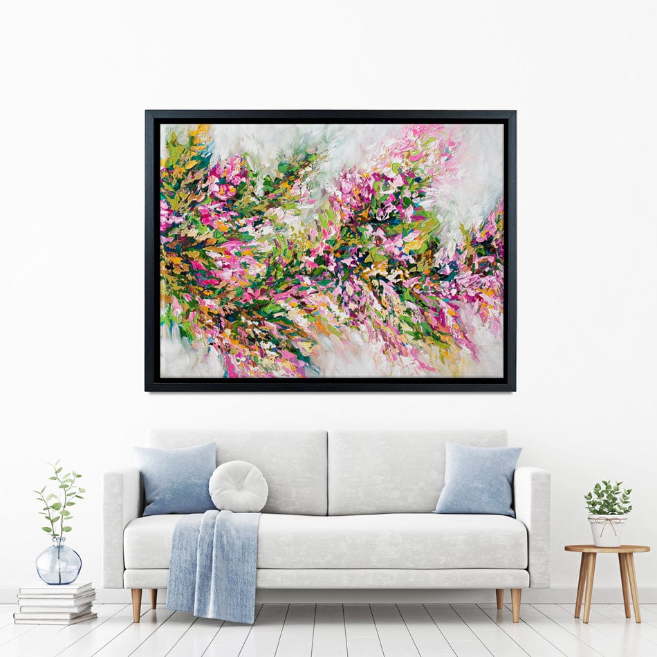 Blossom Canvas Print wall art product Olga Tkachyk