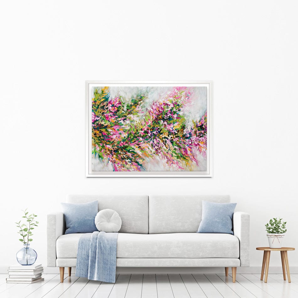 Blossom Canvas Print wall art product Olga Tkachyk