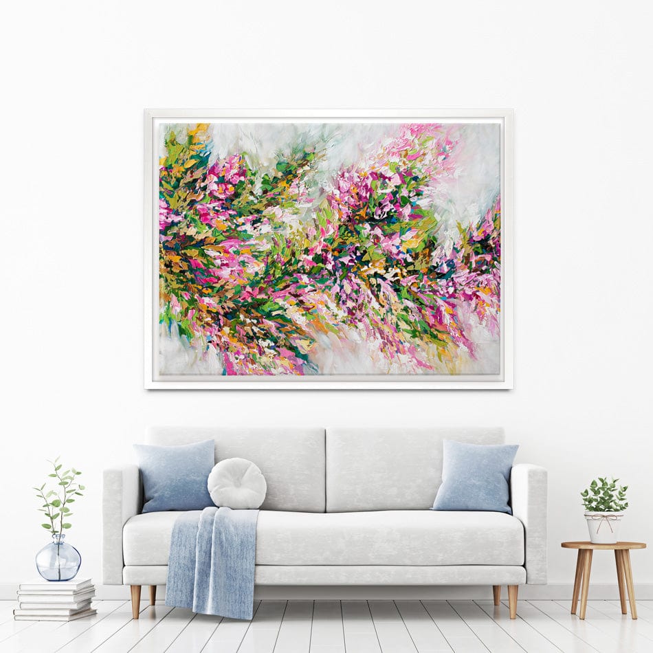 Blossom Canvas Print wall art product Olga Tkachyk