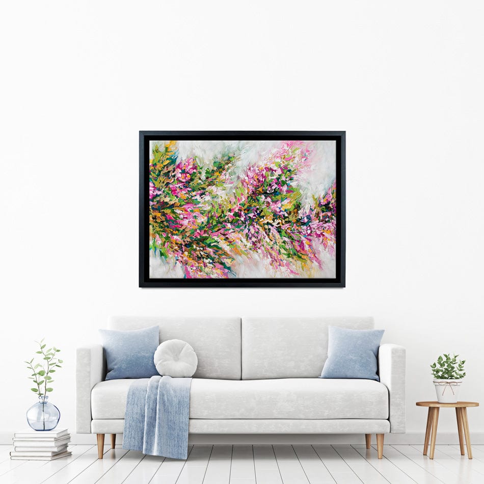 Blossom Canvas Print wall art product Olga Tkachyk