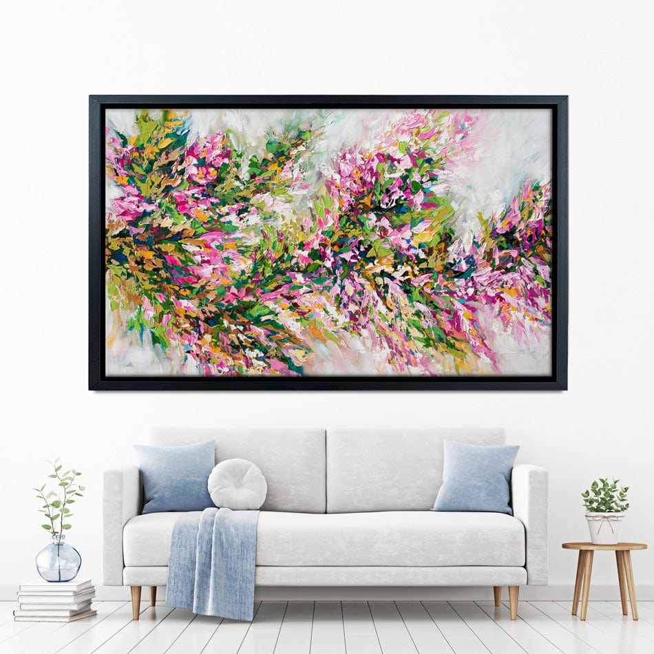 Blossom Canvas Print wall art product Olga Tkachyk