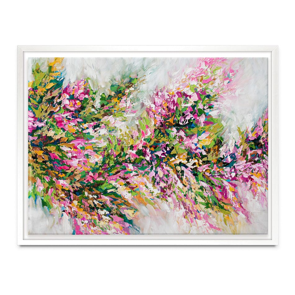 Blossom Canvas Print wall art product Olga Tkachyk