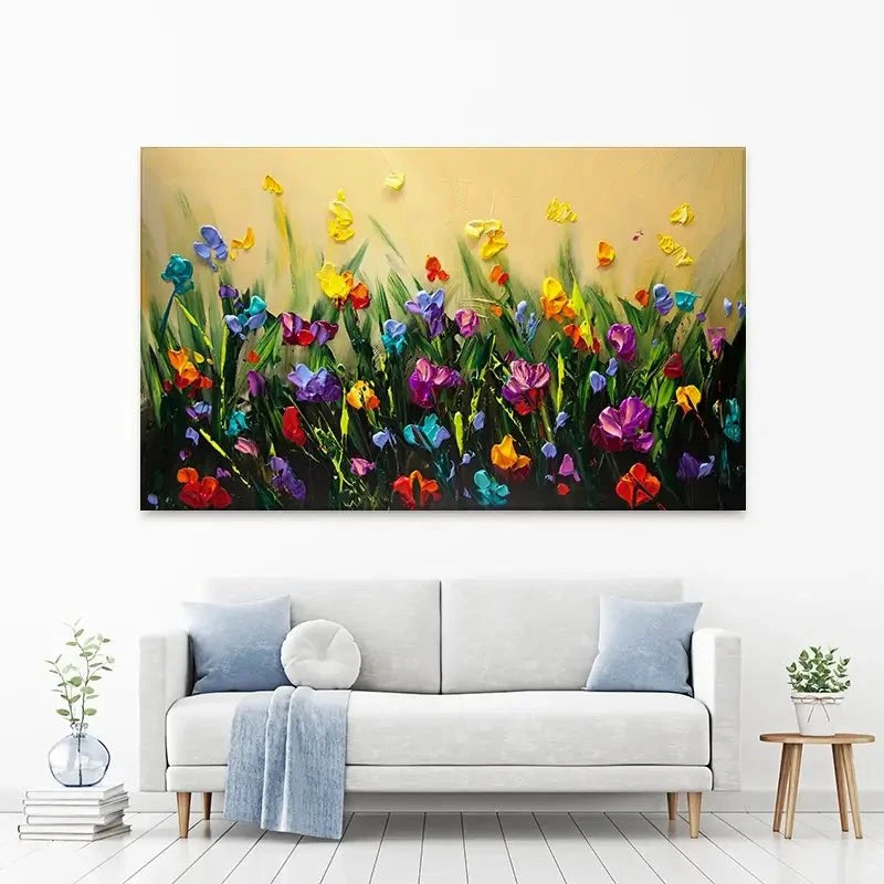 Blossom Canvas Print Blossom Canvas Print wall art product Osnat Tzadok