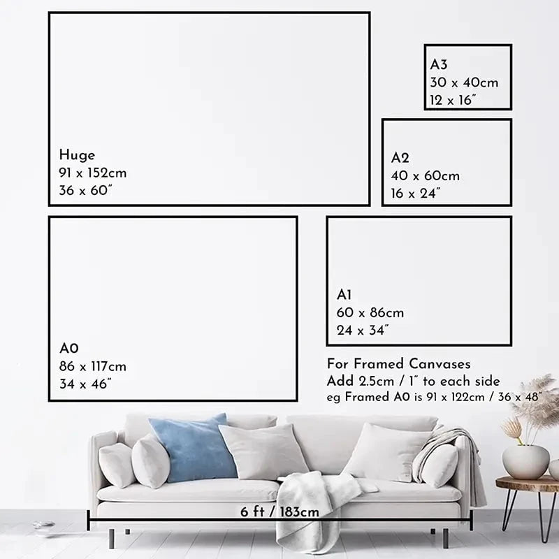 Blossom Canvas Print Blossom Canvas Print wall art product Osnat Tzadok