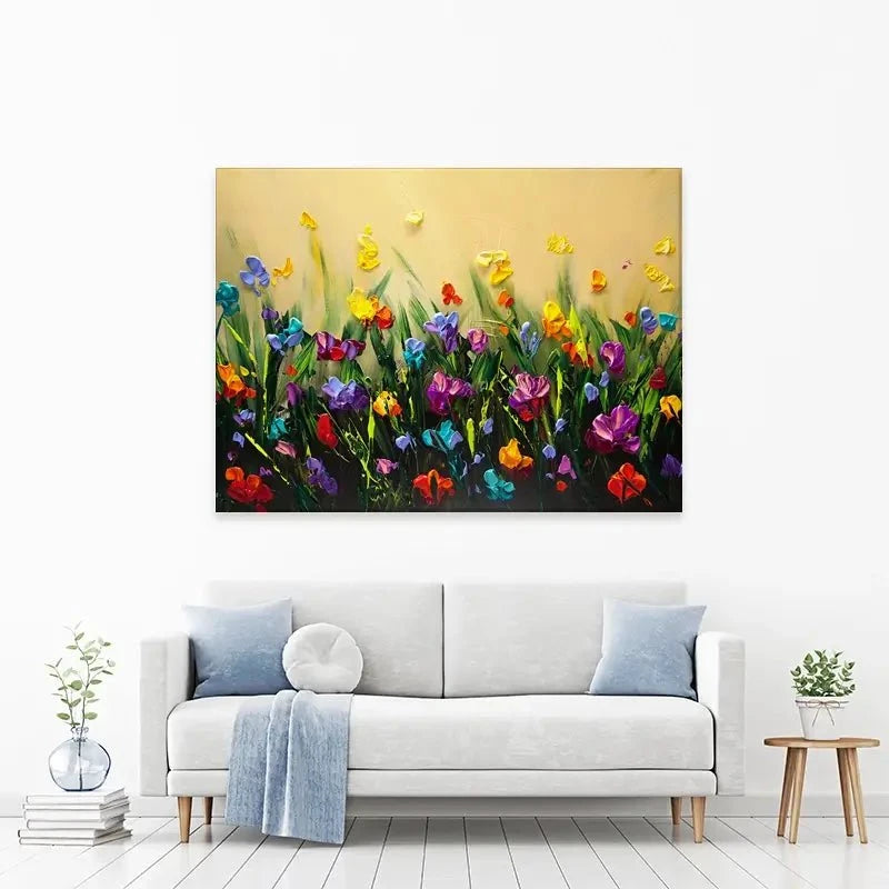 Blossom Canvas Print Blossom Canvas Print wall art product Osnat Tzadok