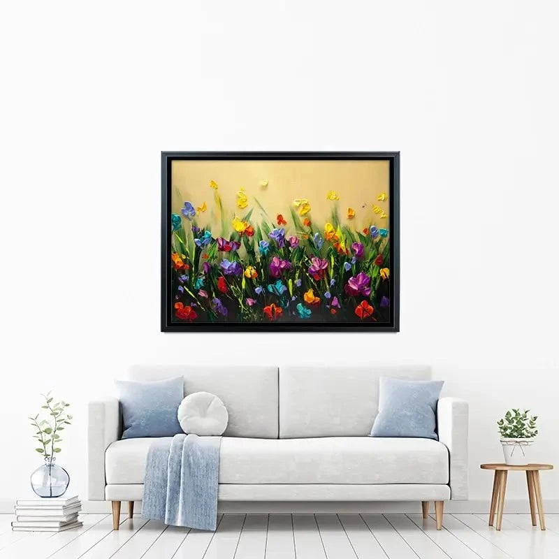 Blossom Canvas Print Blossom Canvas Print wall art product Osnat Tzadok