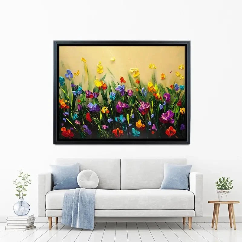 Blossom Canvas Print Blossom Canvas Print wall art product Osnat Tzadok