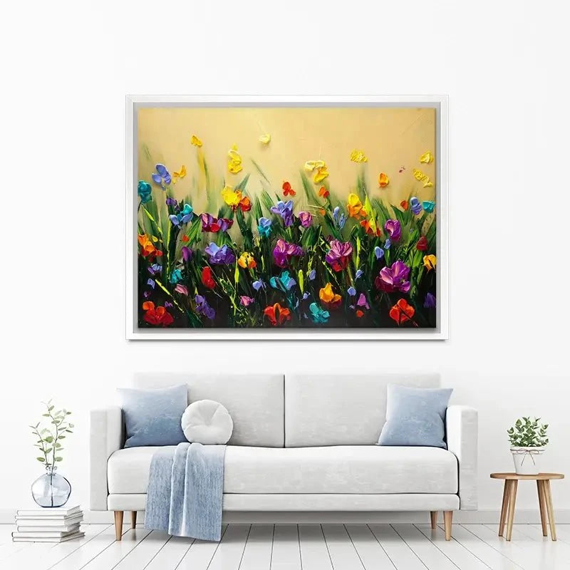 Blossom Canvas Print Blossom Canvas Print wall art product Osnat Tzadok