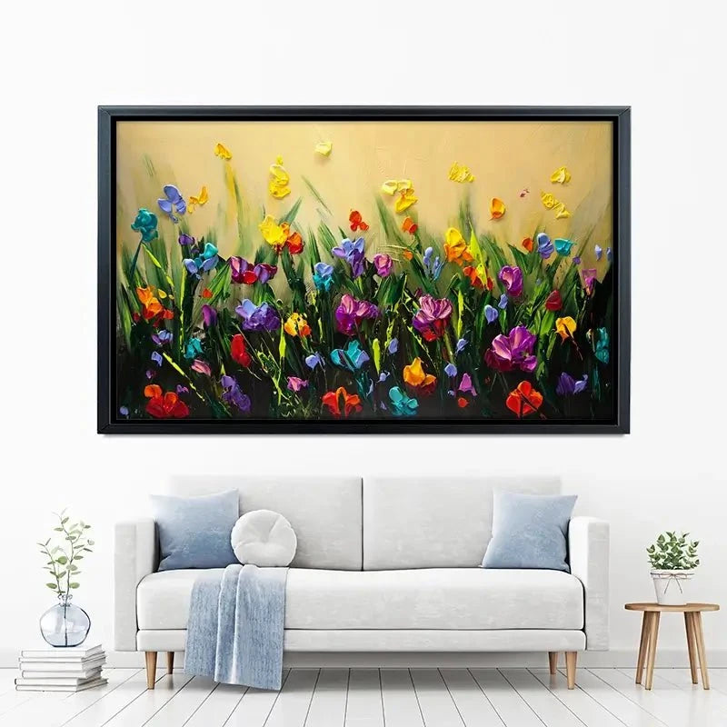 Blossom Canvas Print Blossom Canvas Print wall art product Osnat Tzadok