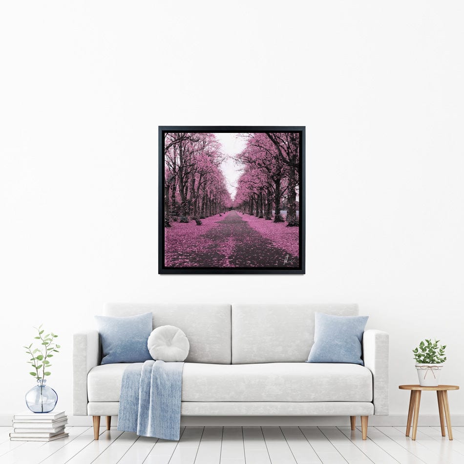 Blossom Path Canvas Print wall art product Aimee Linzi