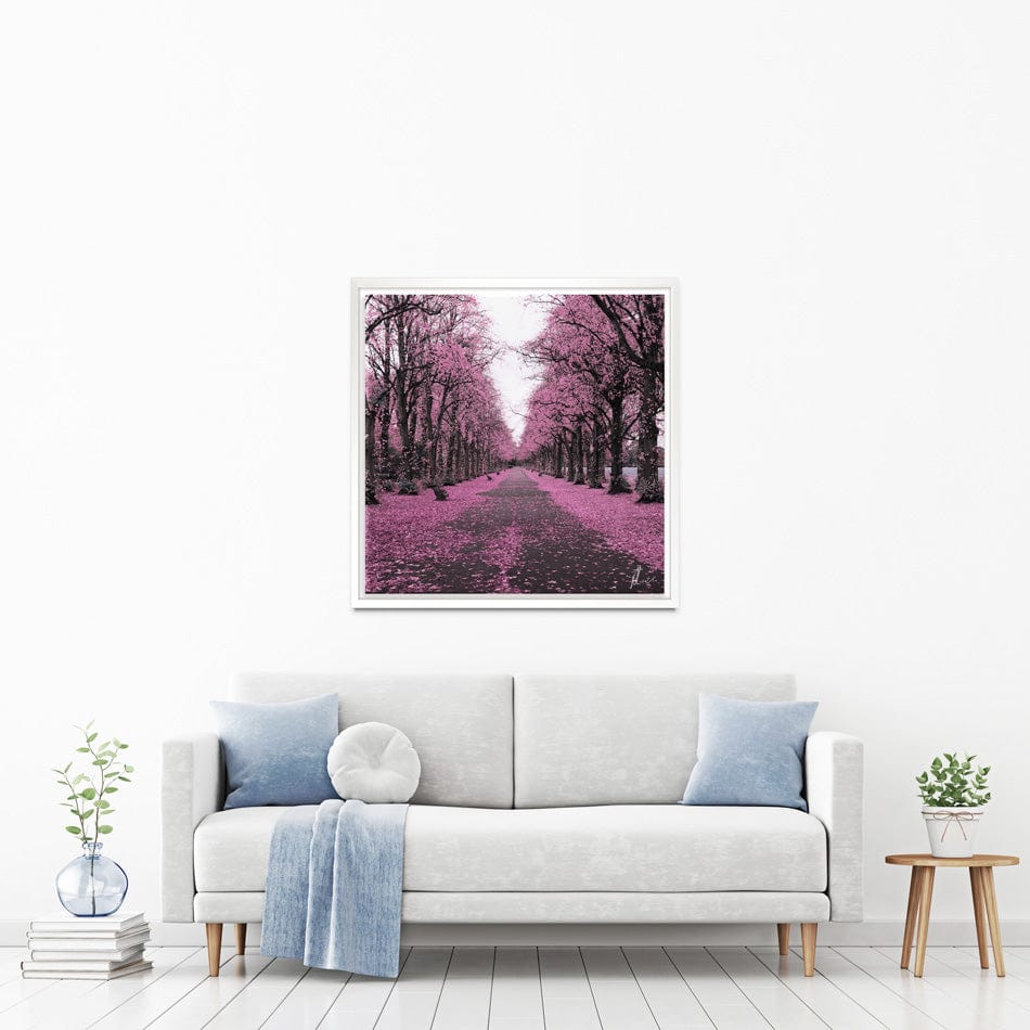 Blossom Path Canvas Print wall art product Aimee Linzi