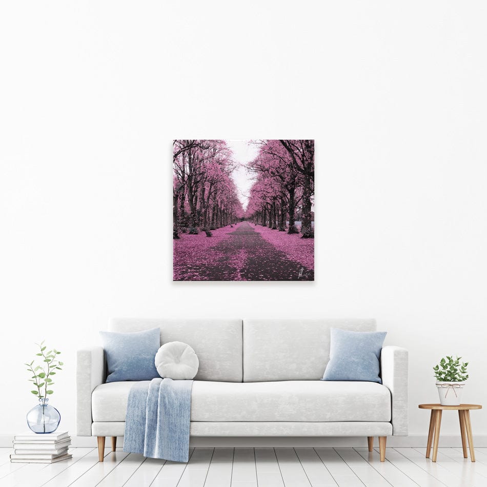 Blossom Path Canvas Print wall art product Aimee Linzi