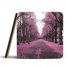 Blossom Path Coaster Set Blossom Path Coaster Set wall art product Aimee Linzi