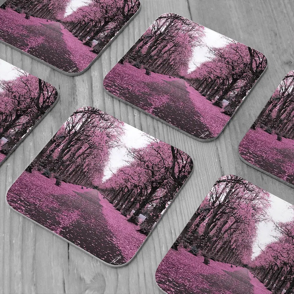 Blossom Path Coaster Set Blossom Path Coaster Set wall art product Aimee Linzi