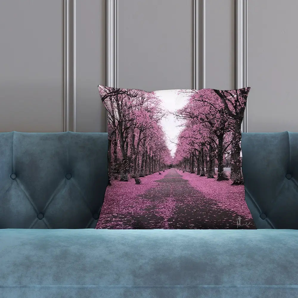 Blossom Path Cushion Blossom Path Cushion wall art product Aimee Linzi