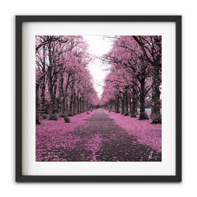 Blossom Path Framed Art Print wall art product Aimee Linzi