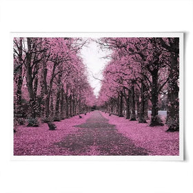 Blossom Path Landscape Art Print Blossom Path Landscape Art Print wall art product Aimee Linzi