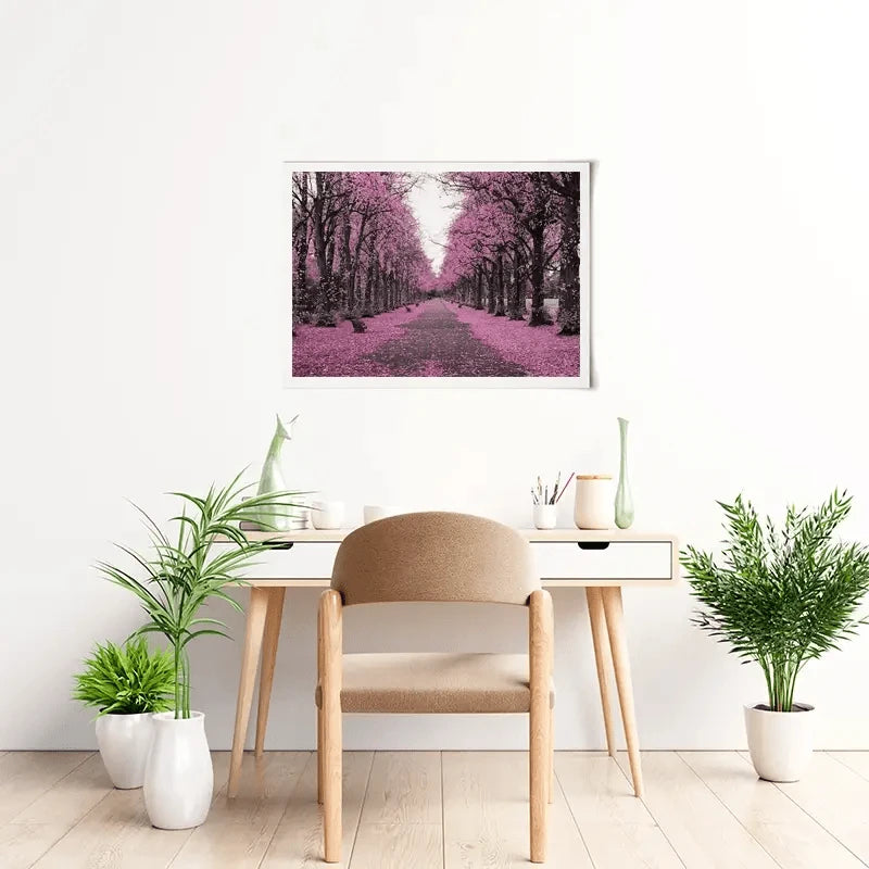 Blossom Path Landscape Art Print Blossom Path Landscape Art Print wall art product Aimee Linzi