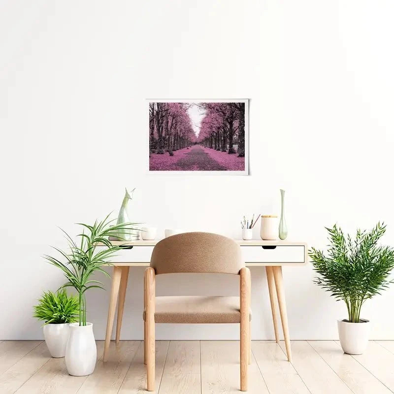 Blossom Path Landscape Art Print Blossom Path Landscape Art Print wall art product Aimee Linzi