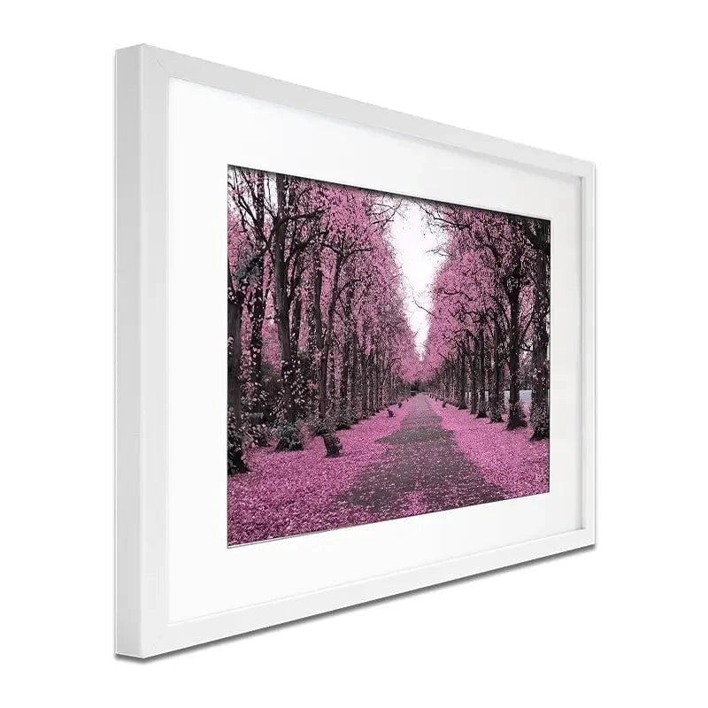 Blossom Path Landscape Framed Art Print Blossom Path Landscape Framed Art Print wall art product Aimee Linzi