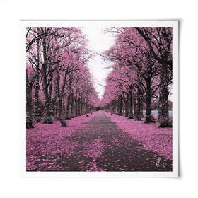 Blossom Path Square Art Print Blossom Path Square Art Print wall art product Aimee Linzi