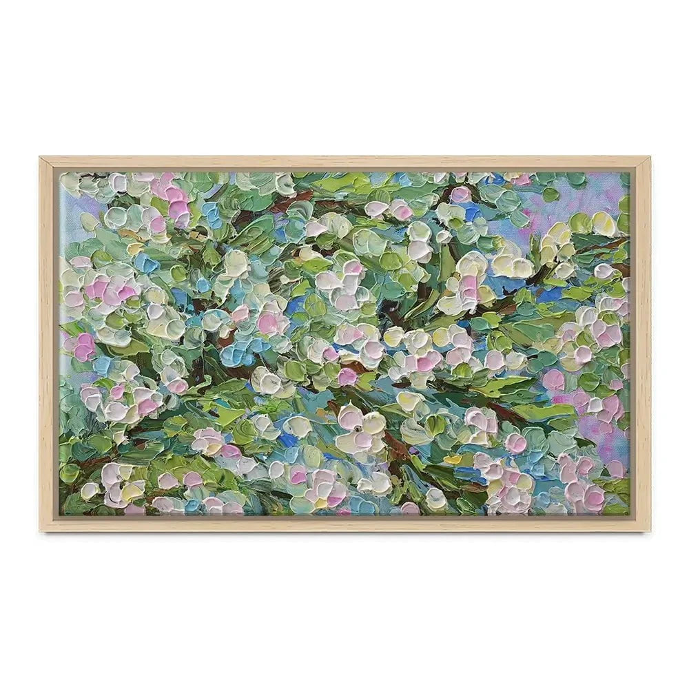 Blossom Serenity Canvas Print Blossom Serenity Canvas Print wall art product Olga Tkachyk