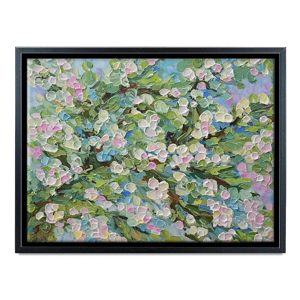 Blossom Serenity Canvas Print Blossom Serenity Canvas Print wall art product Olga Tkachyk