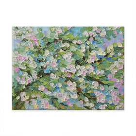 Blossom Serenity Canvas Print Blossom Serenity Canvas Print wall art product Olga Tkachyk