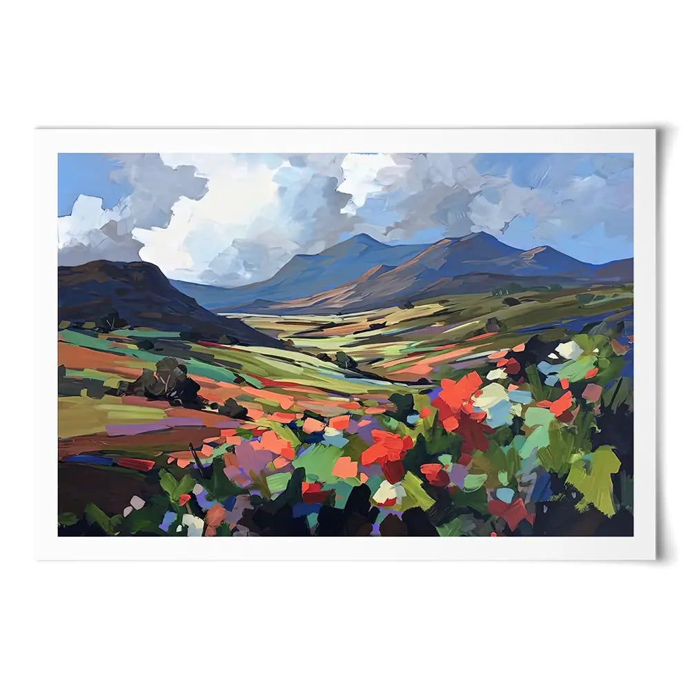 Blossom Valley Art Print Blossom Valley Art Print wall art product David Alexander Elder