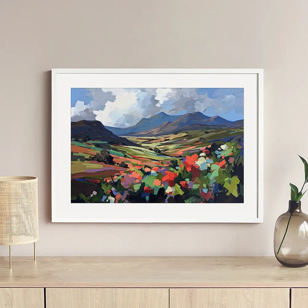 Blossom Valley Framed Art Print Blossom Valley Framed Art Print wall art product David Alexander Elder