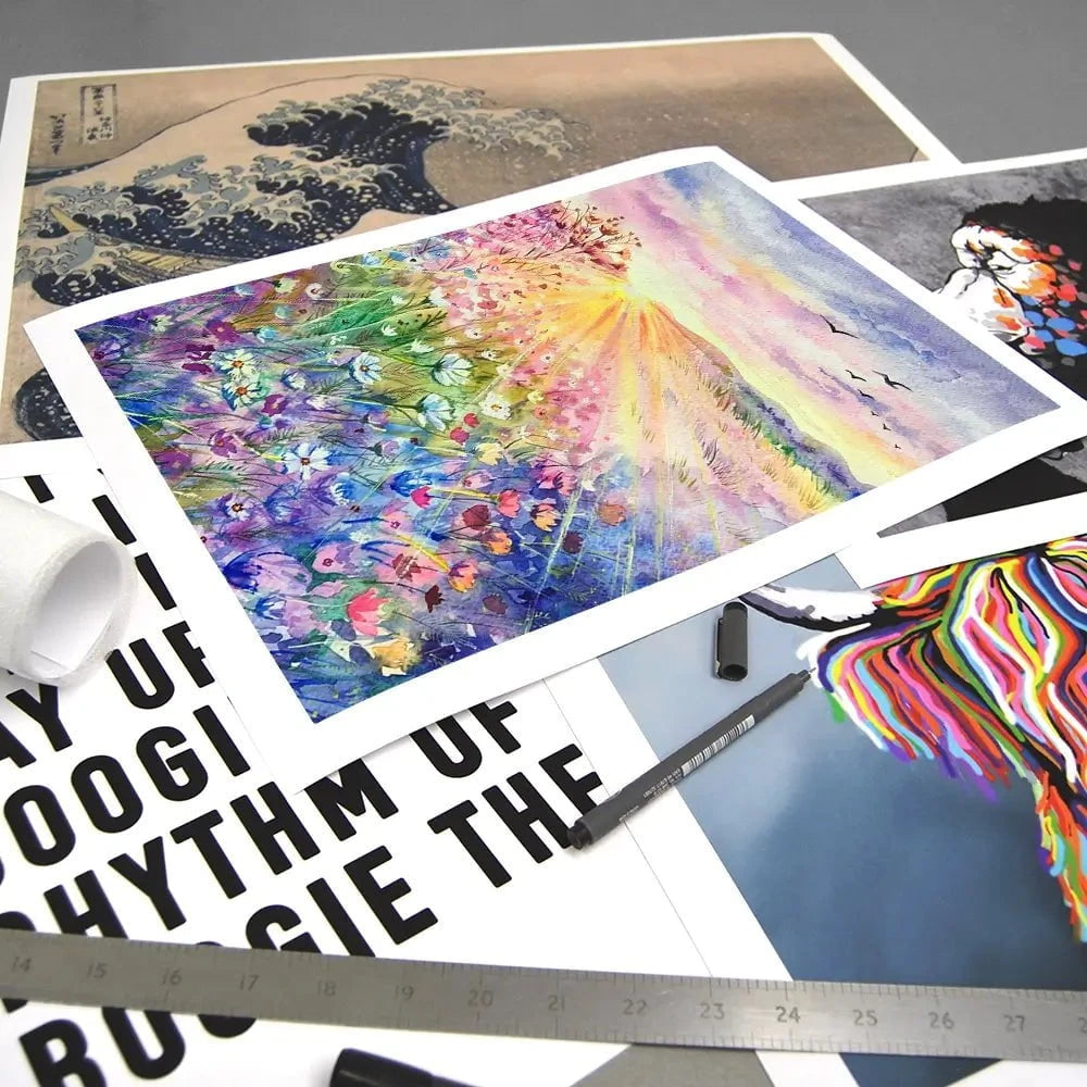 Blossoming Meadow Art Print Blossoming Meadow Art Print wall art product EL_Art / Shutterstock