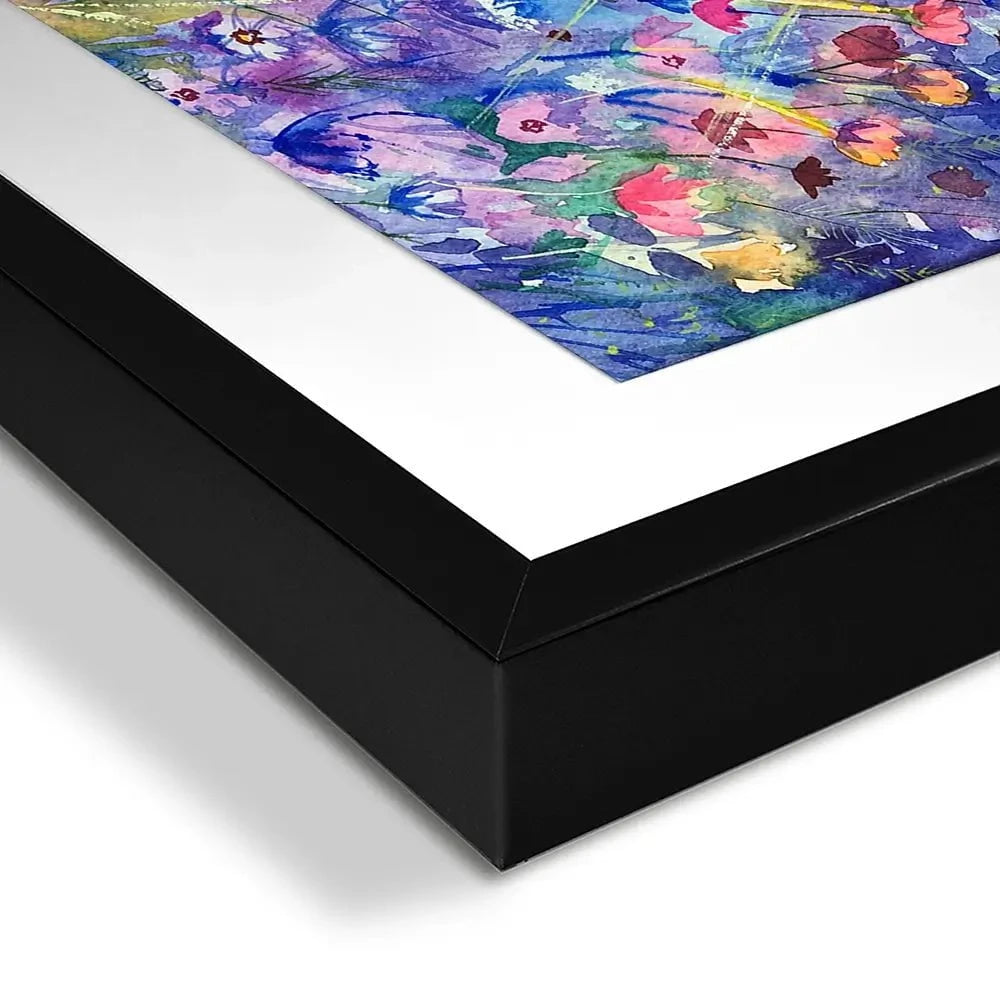 Blossoming Meadow Framed Art Print Blossoming Meadow Framed Art Print wall art product EL_Art / Shutterstock