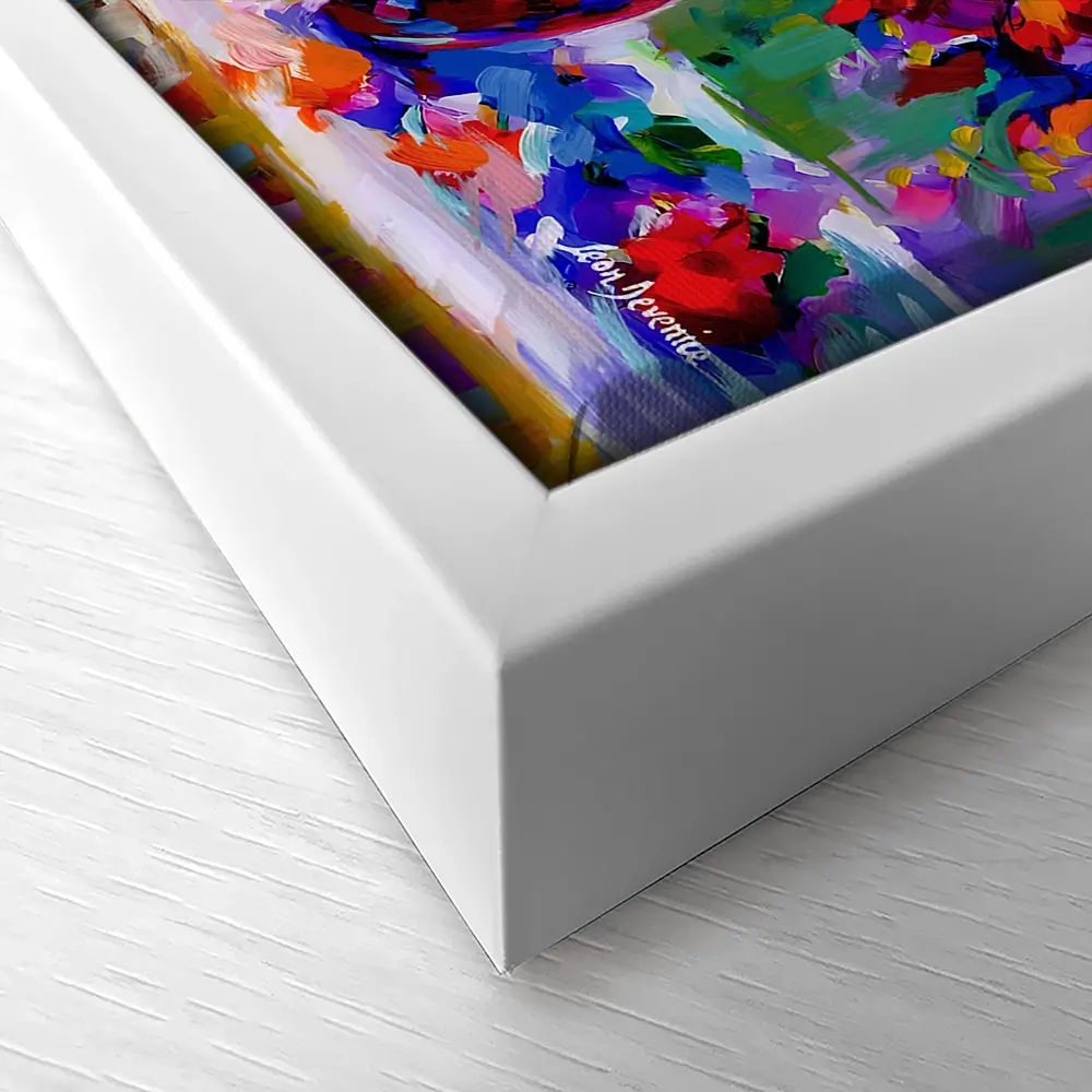 Blossoms By The Sea Canvas Print Blossoms By The Sea Canvas Print wall art product Leon Devenice