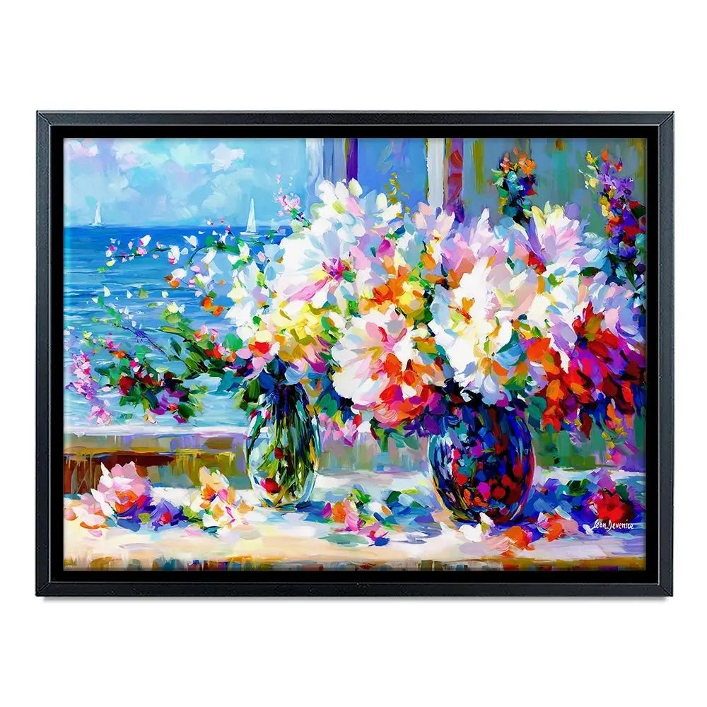 Blossoms By The Sea Canvas Print Blossoms By The Sea Canvas Print wall art product Leon Devenice