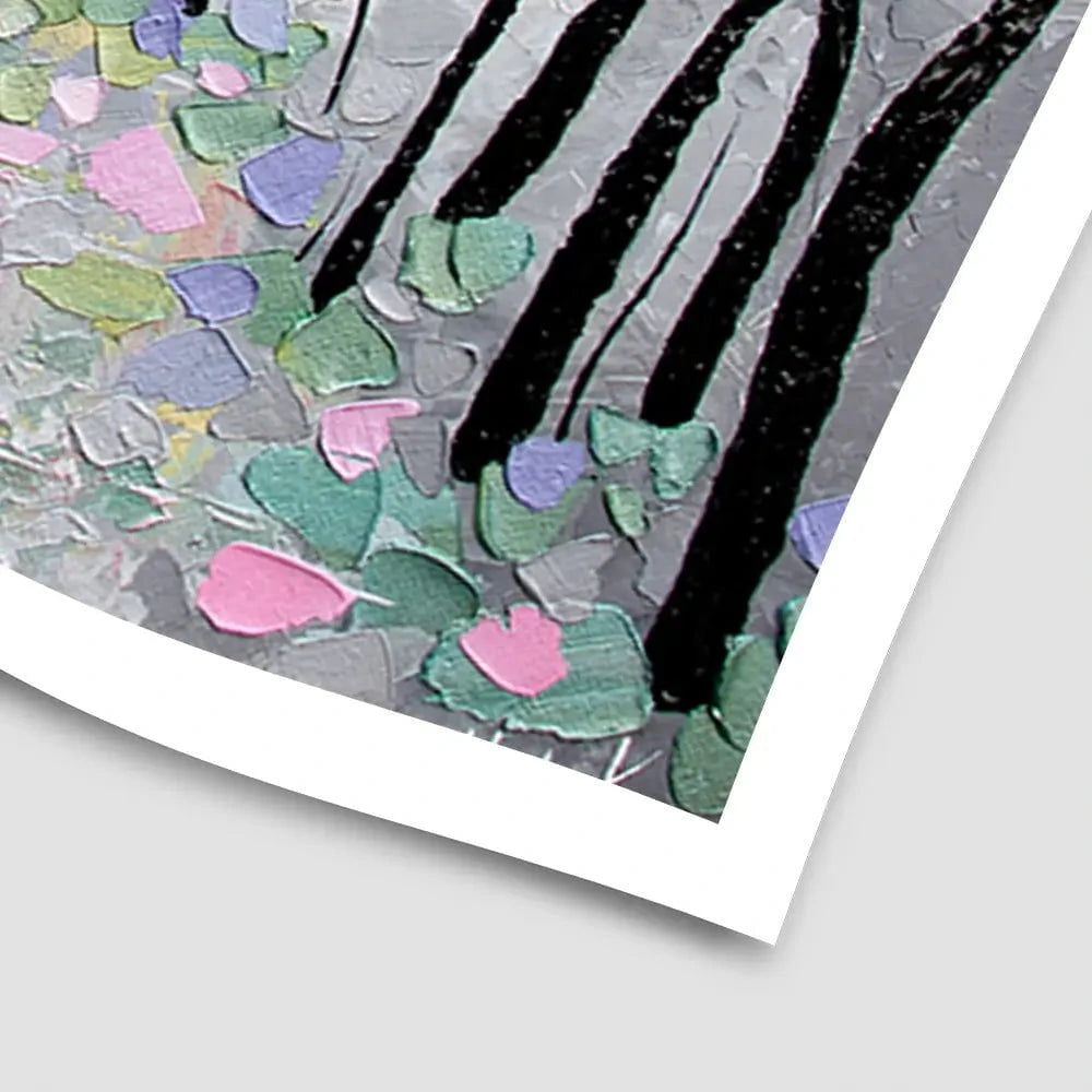 Blossoms In The Breeze Art Print Blossoms In The Breeze Art Print wall art product Nada Khatib