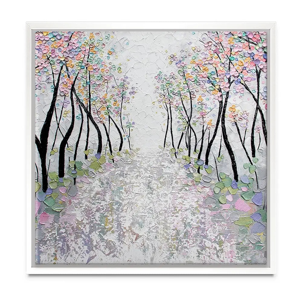 Blossoms In The Breeze Oversized Canvas Print Blossoms In The Breeze Oversized Canvas Print wall art product Art Print Shop