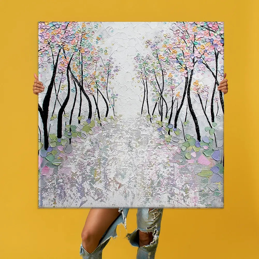 Blossoms In The Breeze Oversized Canvas Print Blossoms In The Breeze Oversized Canvas Print wall art product Art Print Shop