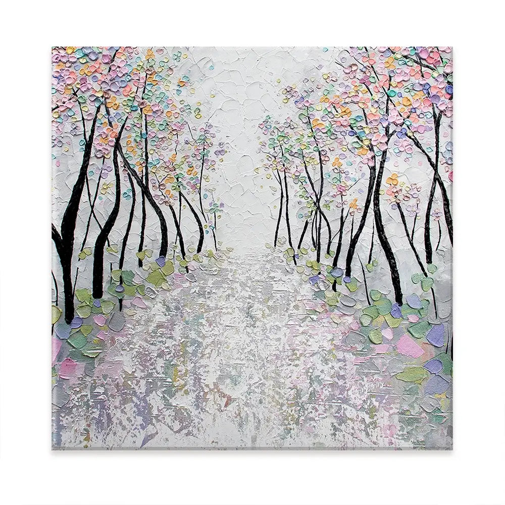 Blossoms In The Breeze Oversized Canvas Print Blossoms In The Breeze Oversized Canvas Print wall art product Art Print Shop