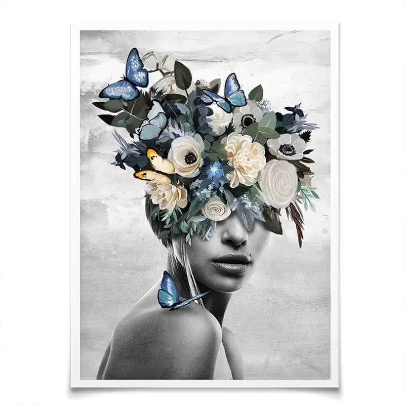 Blue Butterfly Art Print Blue Butterfly Art Print wall art product Svetlana Aleynikova