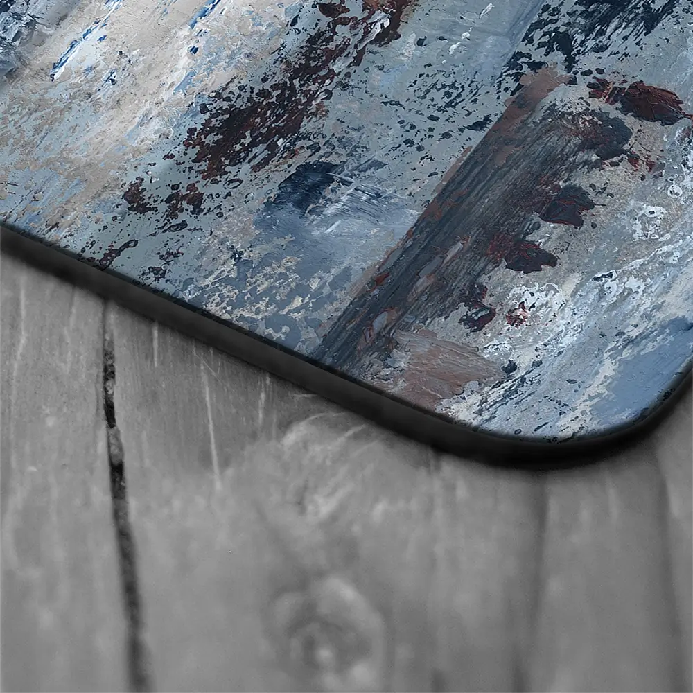 Blue City Mood Coaster Set Blue City Mood Coaster Set wall art product Art Print Shop