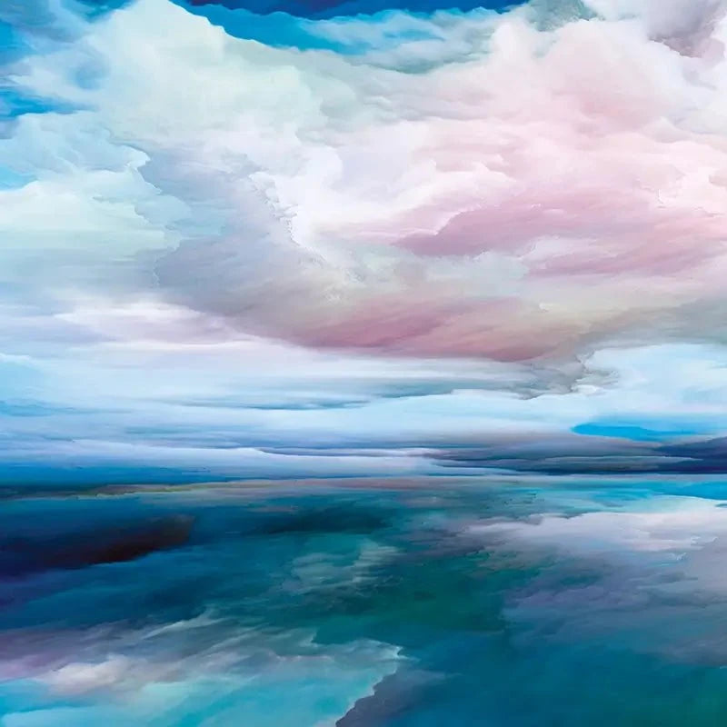 Blue Cloudscape Canvas Print Blue Cloudscape Canvas Print wall art product agsandrew / Shutterstock